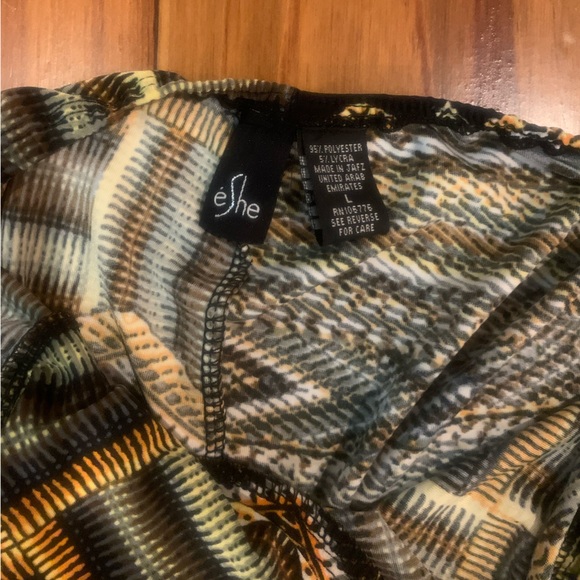 Halter maxi retro stying size L - Picture 7 of 7